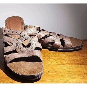 Baretraps Open Toe Brown Sandals for Women Size 8.5